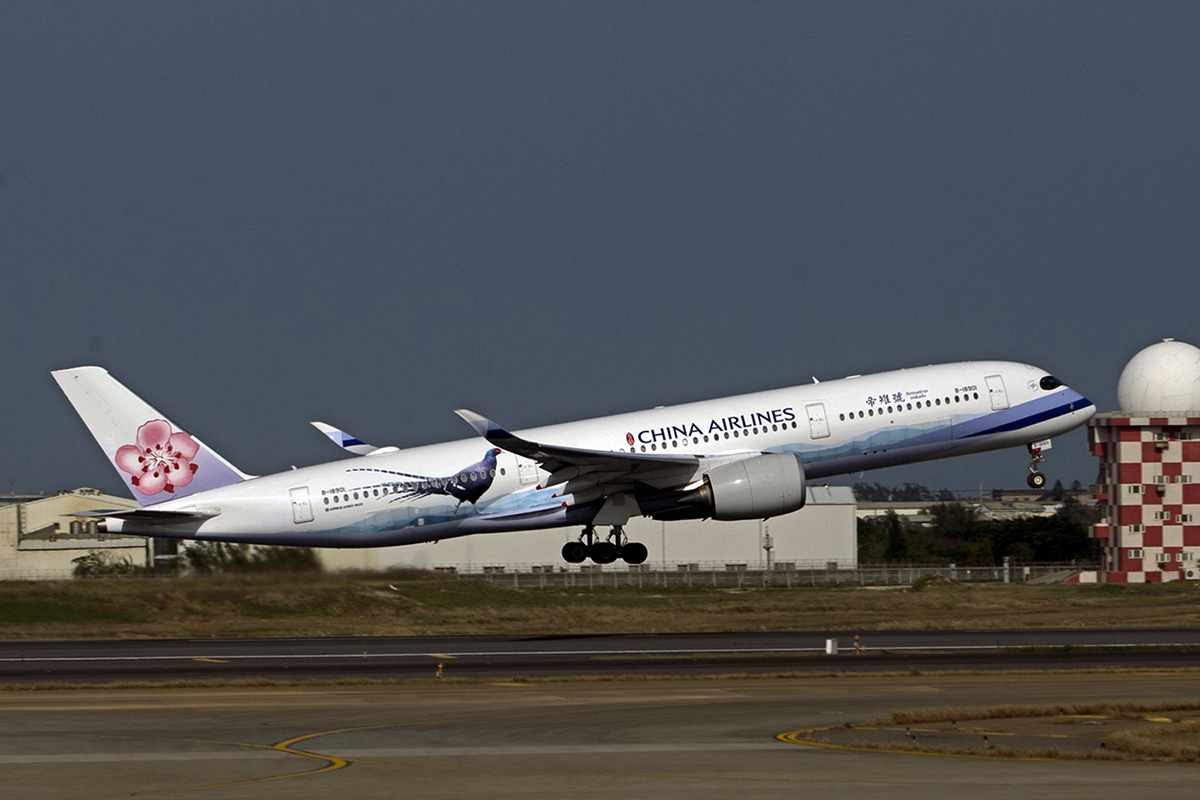 万众瞩目 华航 a350 帝雉号「点睛」登场 | 中华航空公司