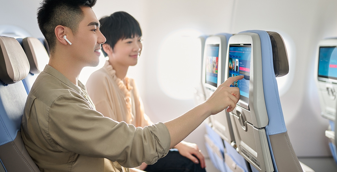 In-flight entertainment