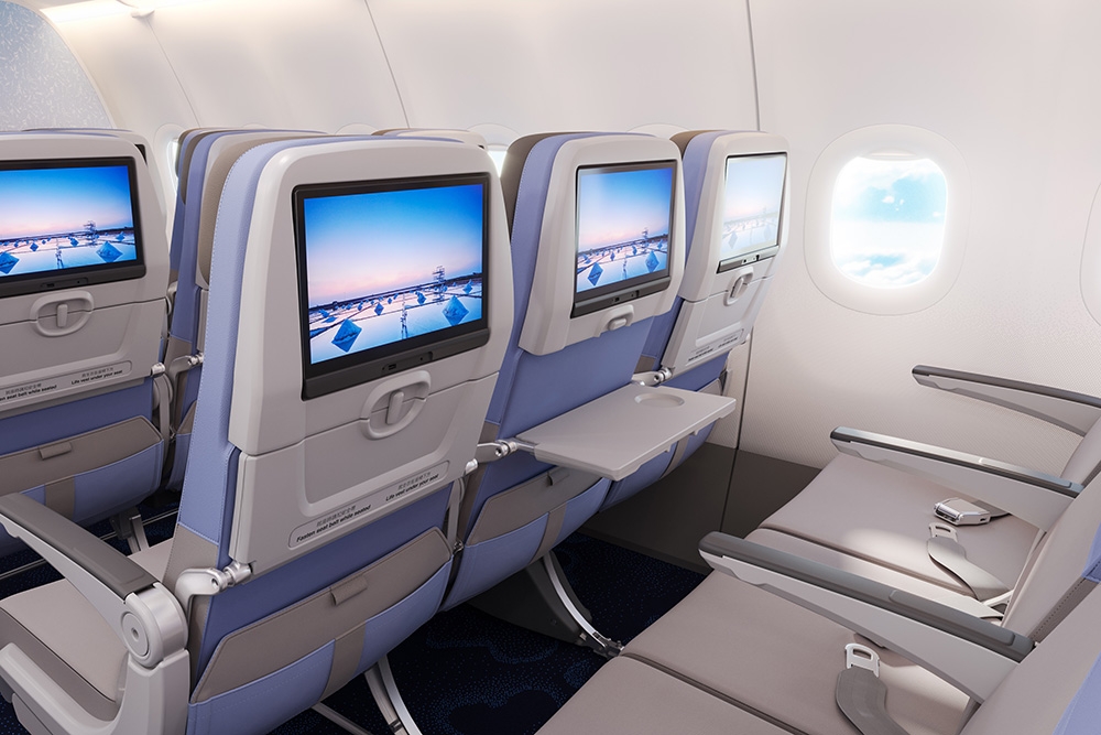 More seating space and upgraded service