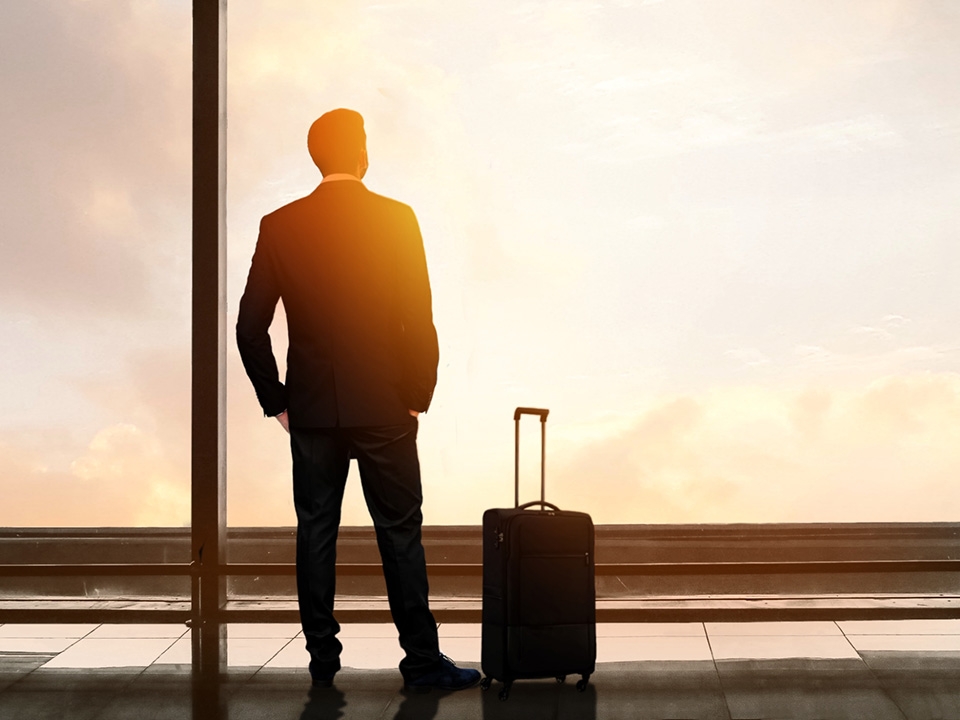 Check-in self-service