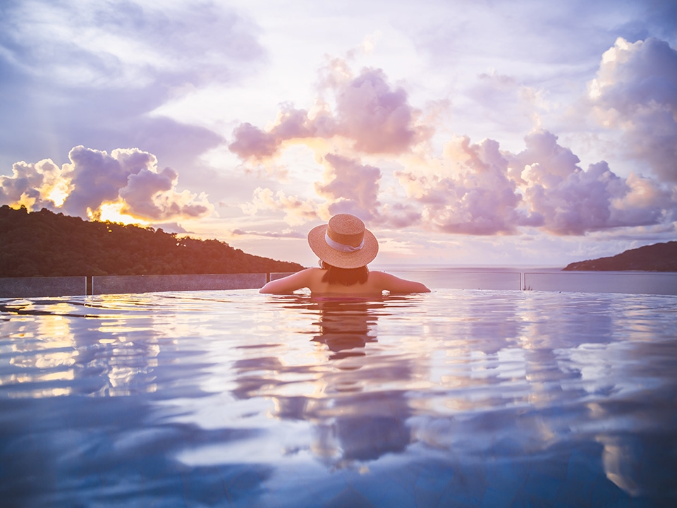 Spesa per viaggi e lifestyle