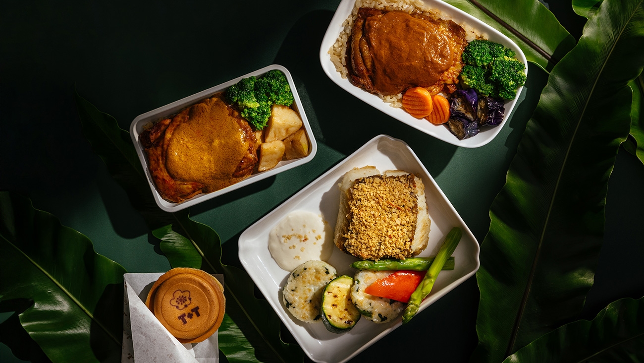 China Airlines X T+T: un banchetto asiatico contemporaneo tra le nuvole