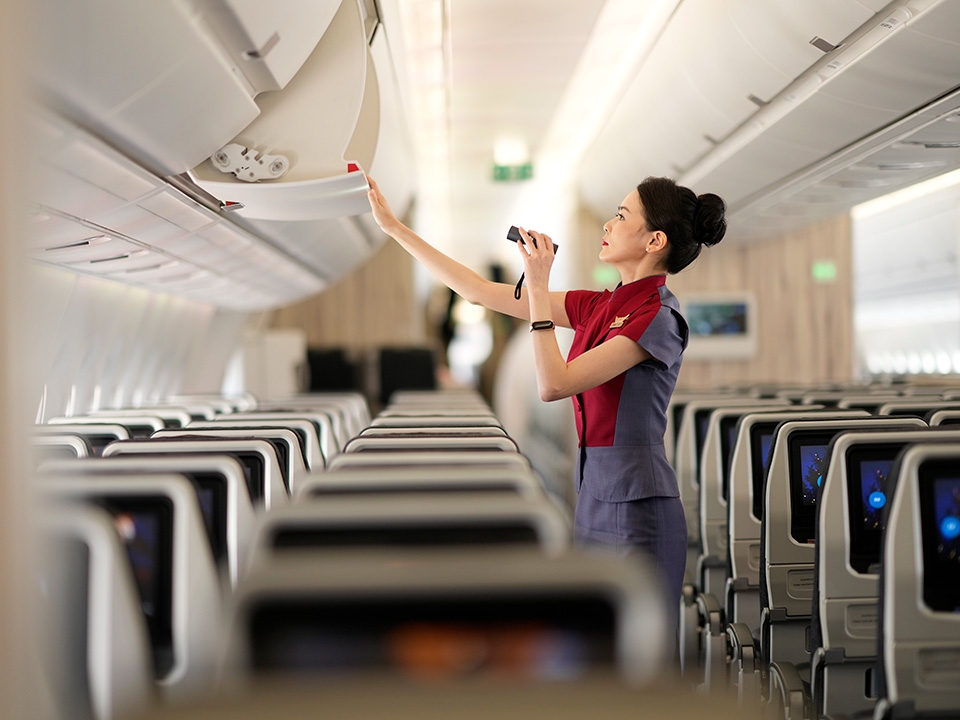 機内での安全に関するご案内