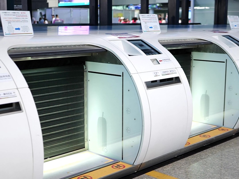 Zelfservice voor bagageafgifte (Self Baggage Drop, SBD)