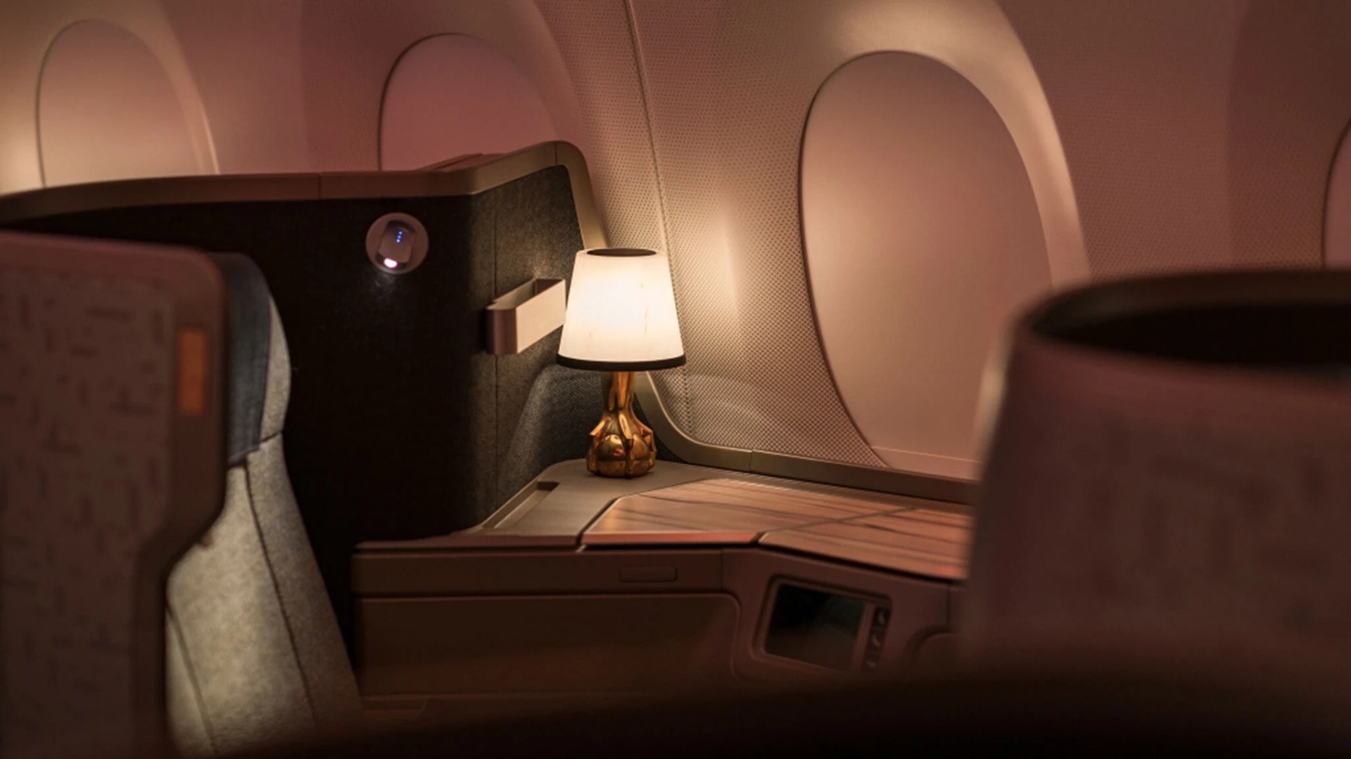 Spacious and comfortable cabin space