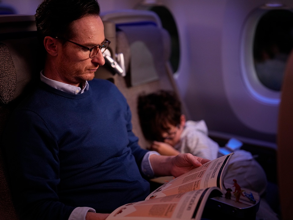 In-Flight Health Care