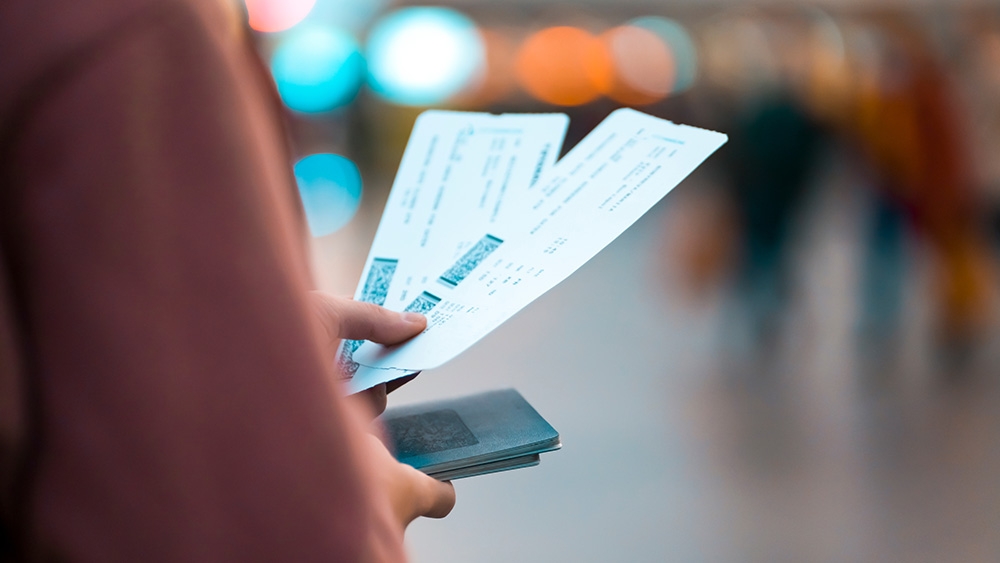 Confirm ticket issuance