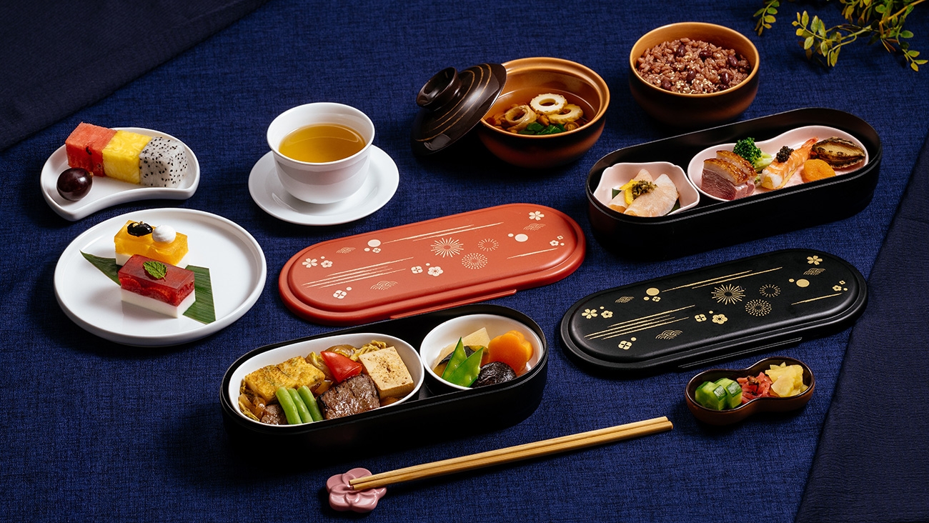 华航 X 灯灯庵 高空日式会席料理