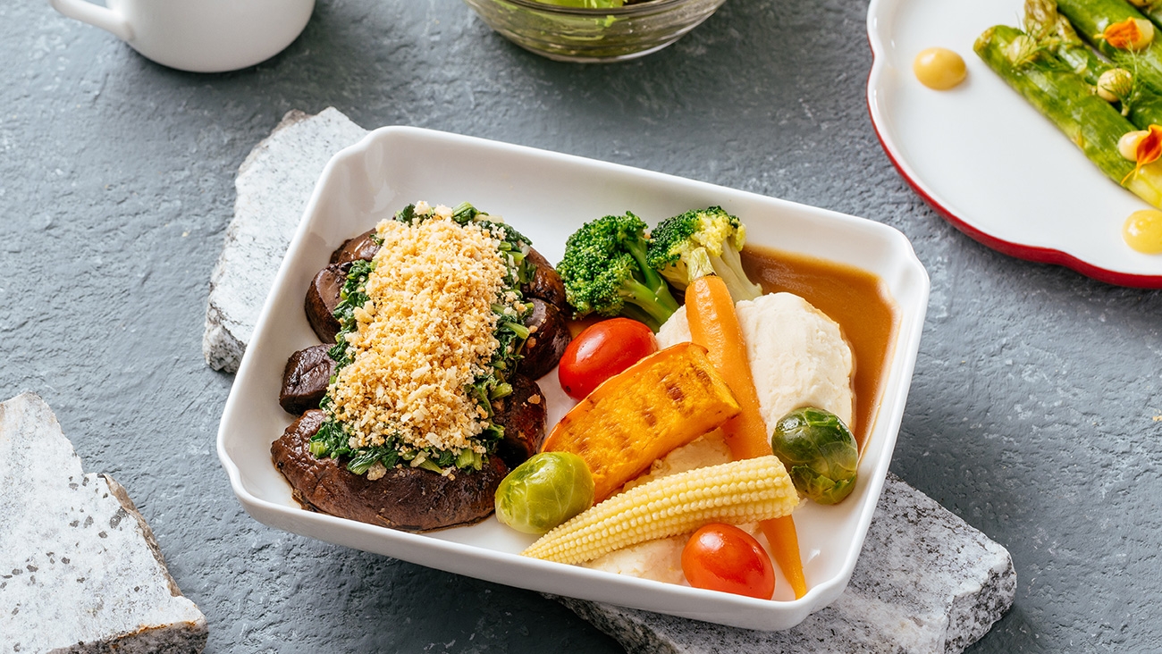 China Airlines X Little Tree Food: Creatieve plantaardige keuken in de lucht