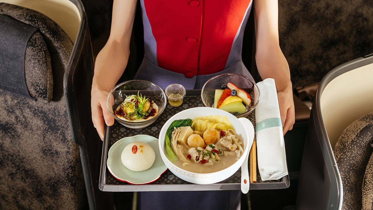 China Airlines X MOONMOON FOOD: Door Michelin Bib Gourmand aanbevolen klassieke Taiwanese gerechten