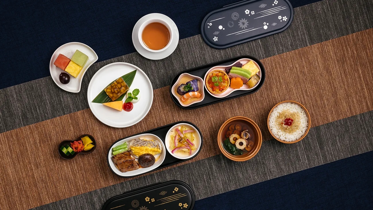 華航 X 燈燈庵 高空日式會席料理