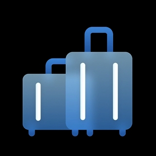 Checked baggage and cabin baggage