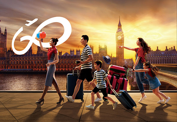 China Airlines 2019 Calendar