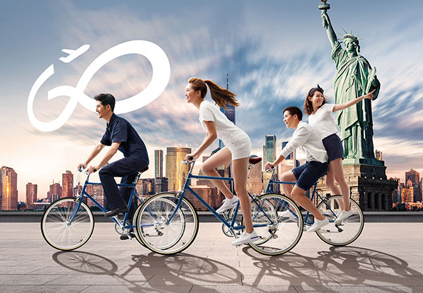 China Airlines 2019 Calendar