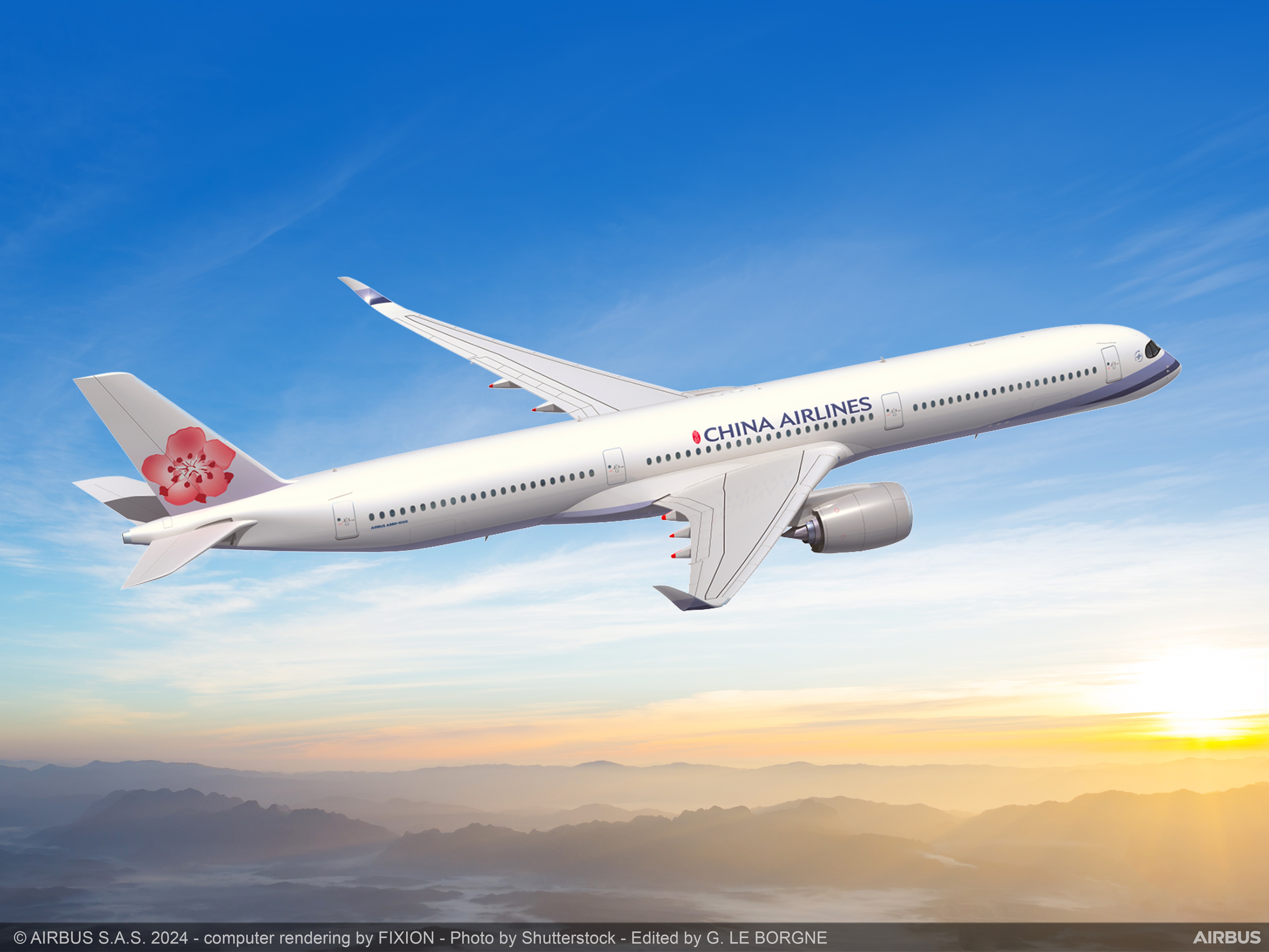 China Airlines Announces Plan for New Fleet of 24 Passenger China Airlines Announces Plan for New Fleet of 24 Passenger