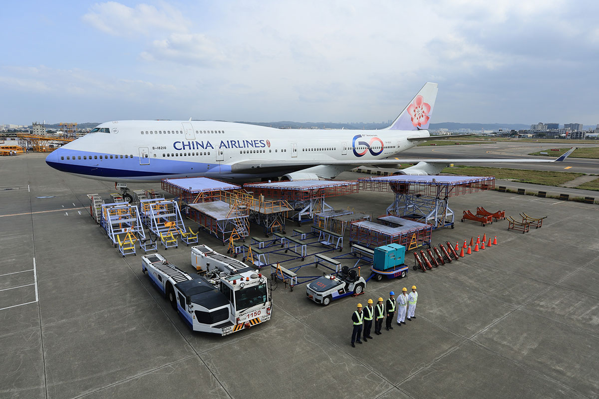 6 China Airlines Aircraft with 60th Anniversary Livery Have Arrived