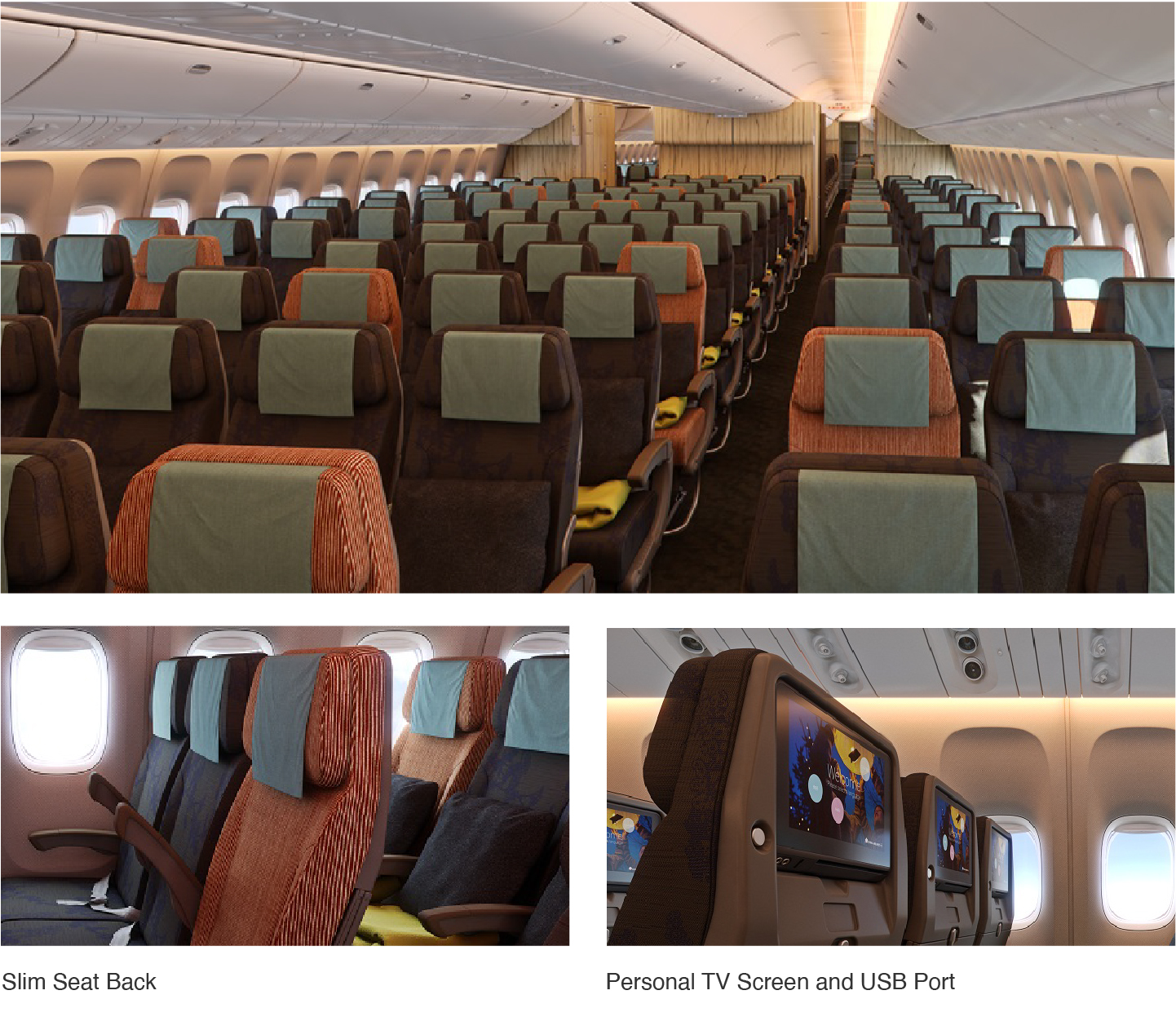 ชั้นประหยัด China Airlines