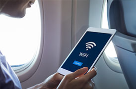 A321neo Complimentary Wi-Fi redemption