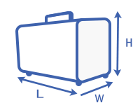 Baggage allowance, weights and costs explained 